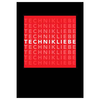 Technikliebe - 03 Kunstdruck schwarz