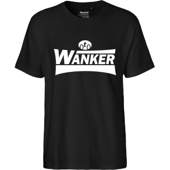 Teken - Wanker Fairtrade T-Shirt - schwarz