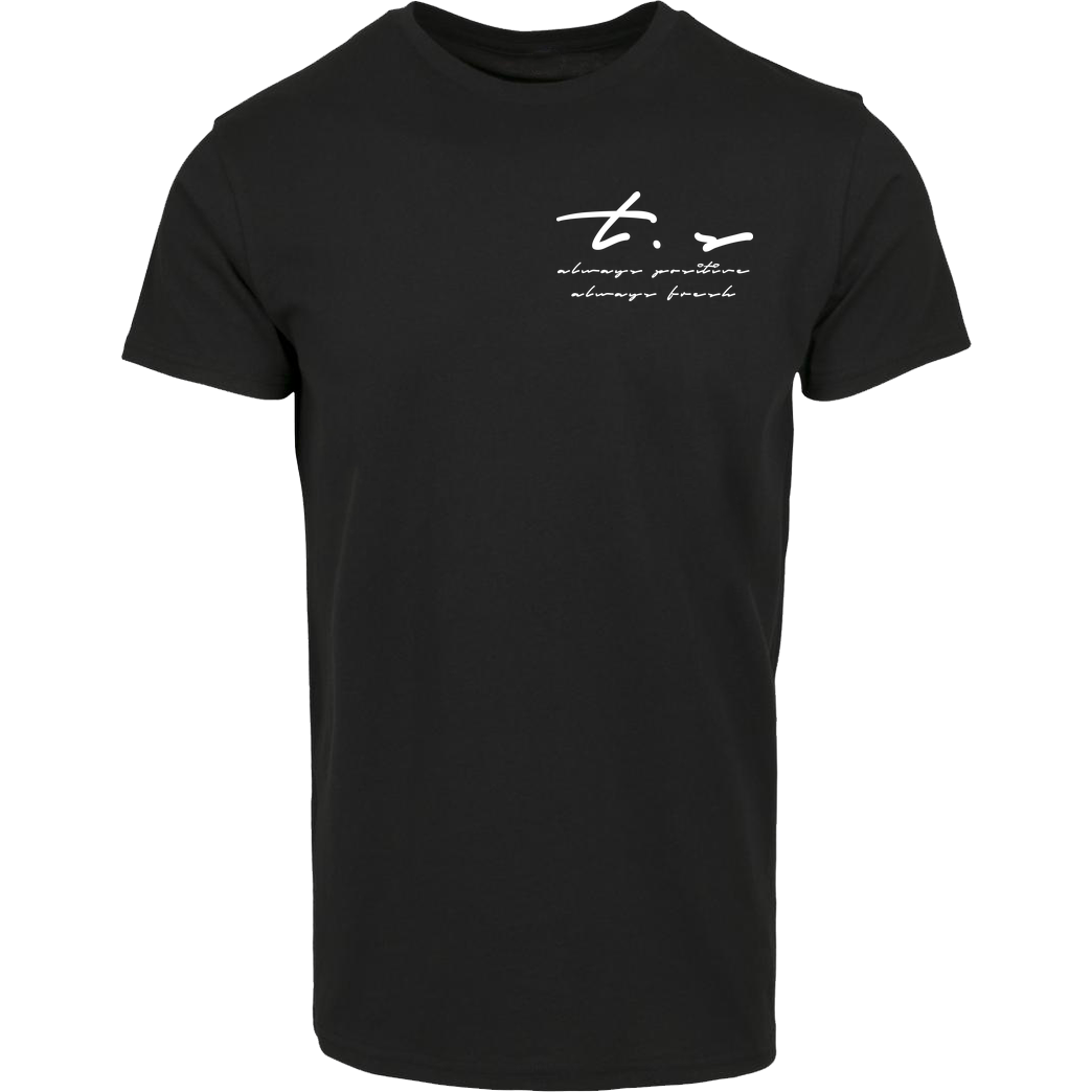 Tescht Tescht - Signature Pocket T-Shirt Hausmarke T-Shirt  - Schwarz