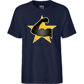Tezzko - Army Fairtrade T-Shirt - navy