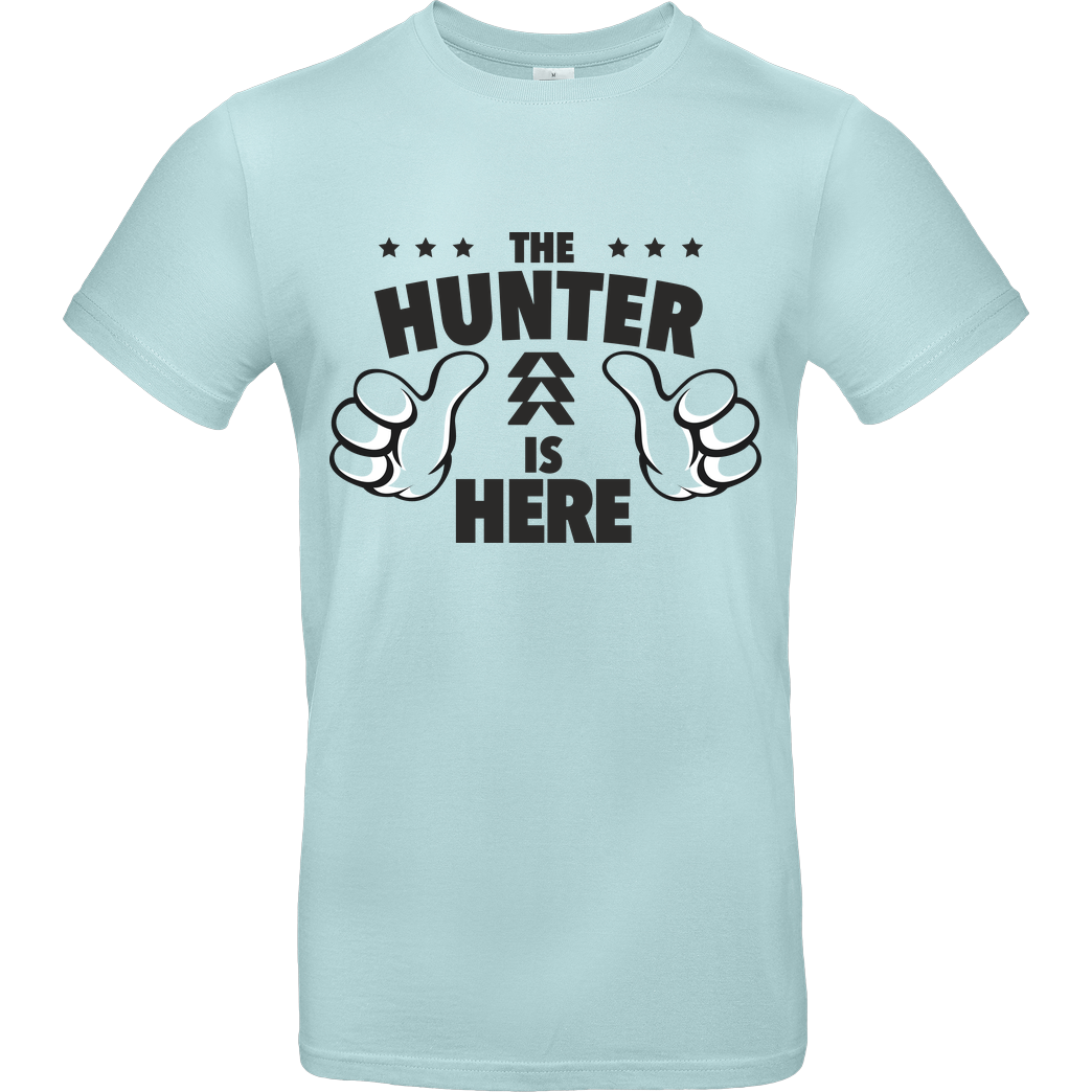 bjin94 The Hunter is Here T-Shirt B&C EXACT 190 - Mint