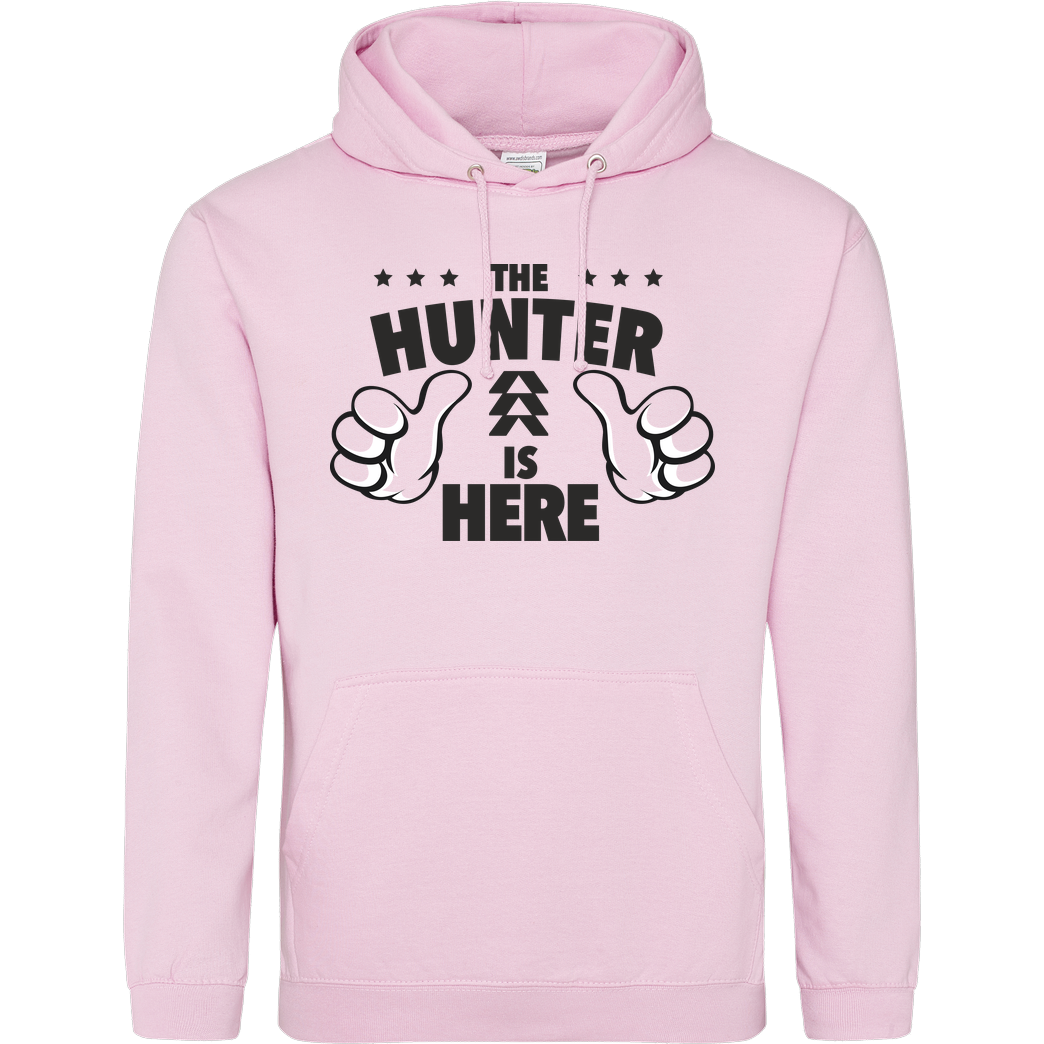 bjin94 The Hunter is Here Sweatshirt JH Hoodie - Rosa