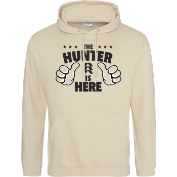 The Hunter is Here JH Hoodie - Sand