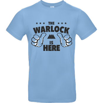 The Warlock is Here B&C EXACT 190 - Hellblau