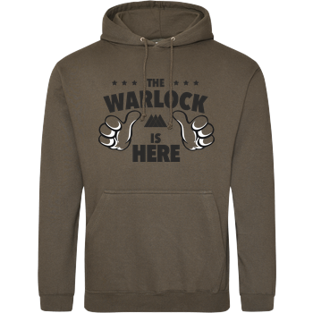 The Warlock is Here JH Hoodie - Khaki