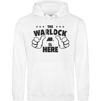 The Warlock is Here JH Hoodie - Weiß