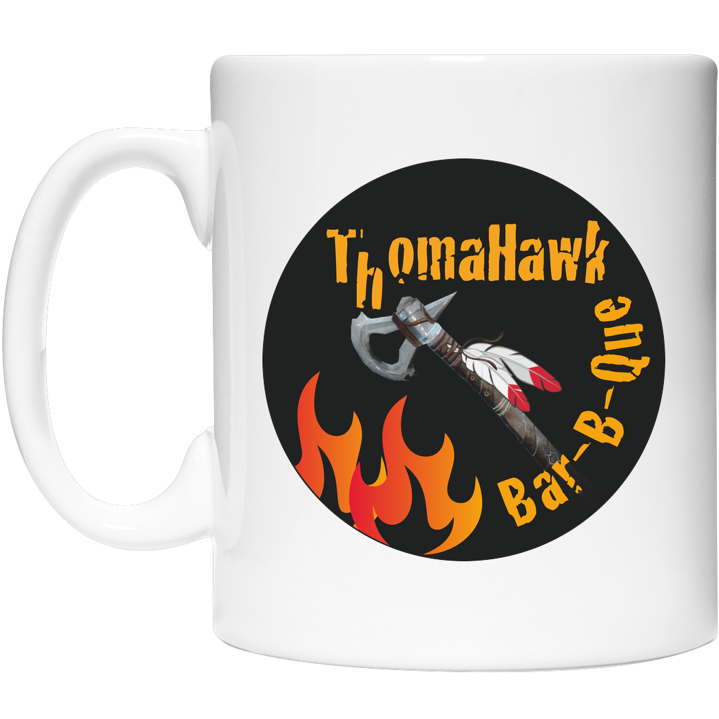 None ThomaHawk - Logo Cup Sonstiges Tasse