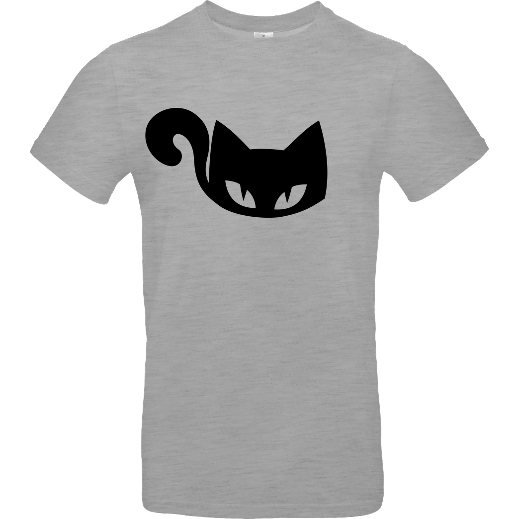 Tinkerleo Tinkerleo - Logo gross T-Shirt B&C EXACT 190 - heather grey