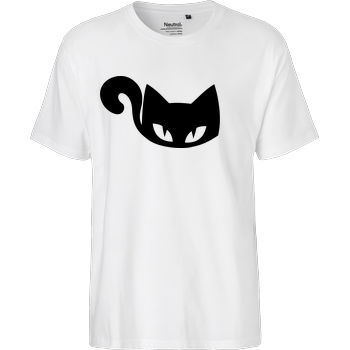 Tinkerleo - Logo gross Fairtrade T-Shirt - weiß