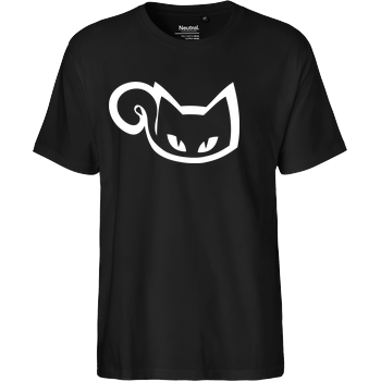 Tinkerleo - Logo gross Fairtrade T-Shirt - schwarz