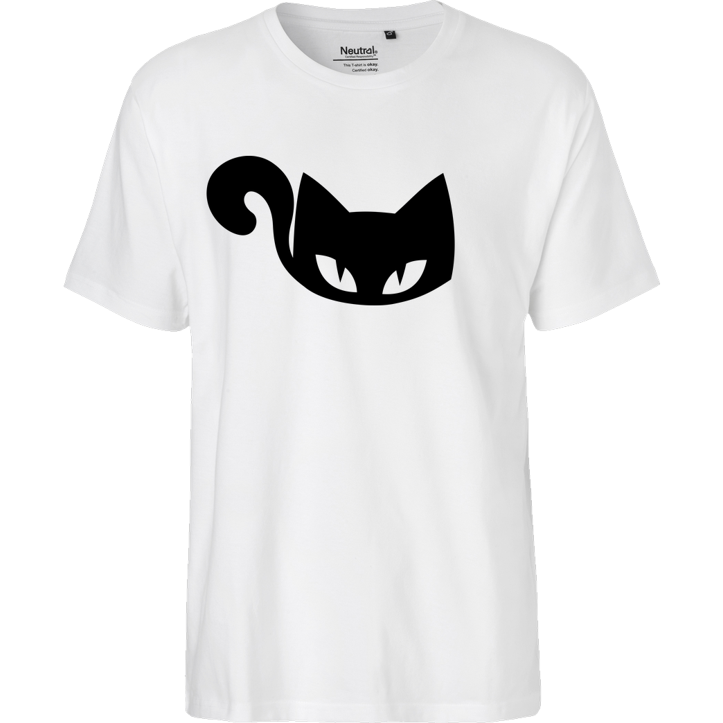 Tinkerleo Tinkerleo - Logo gross T-Shirt Fairtrade T-Shirt - weiß