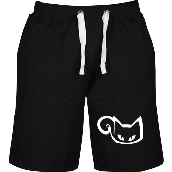 Tinkerleo - Logo gross Shorts schwarz