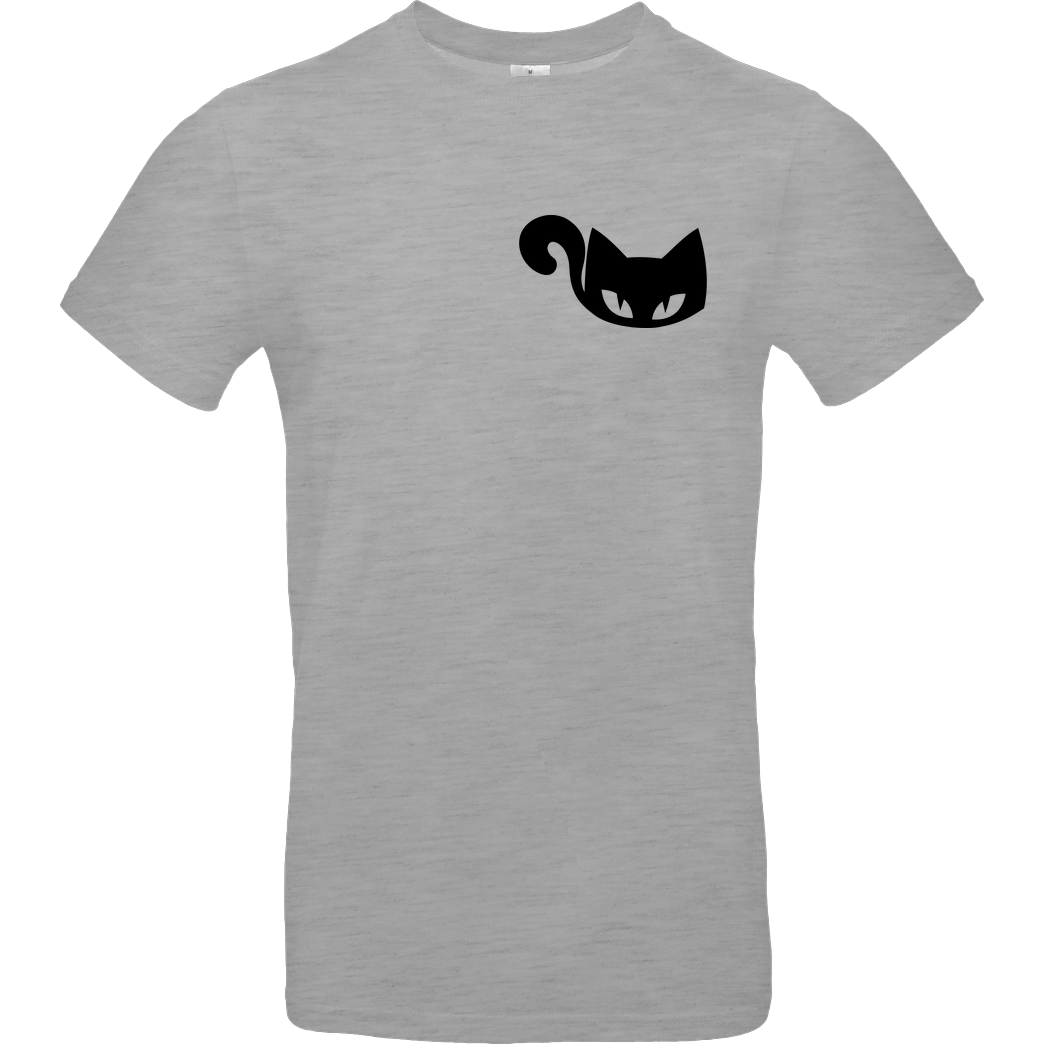 Tinkerleo Tinkerleo - Logo Pocket T-Shirt B&C EXACT 190 - heather grey