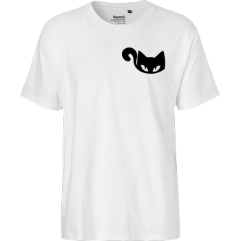 Tinkerleo - Logo Pocket Fairtrade T-Shirt - weiß