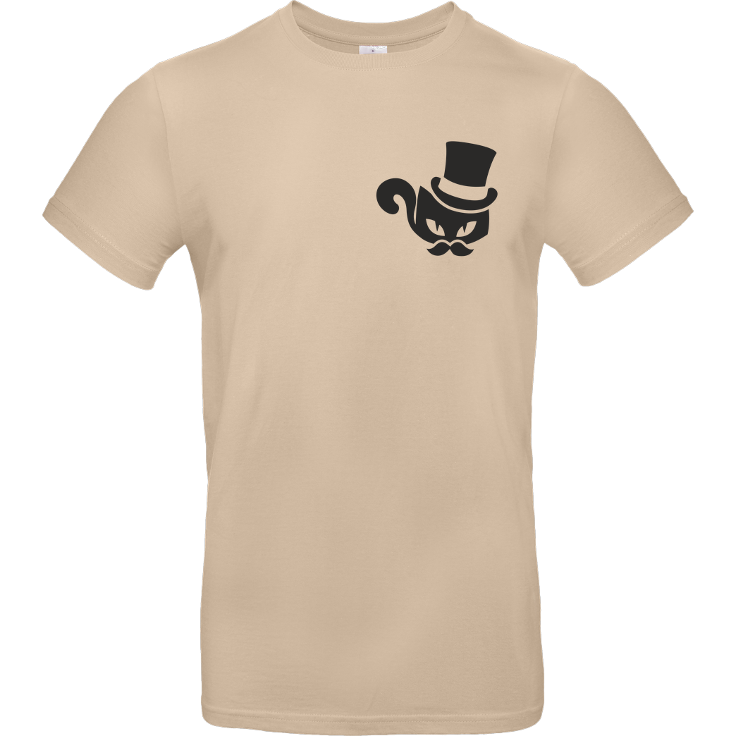 Tinkerleo Tinkerleo - Sir T-Shirt B&C EXACT 190 - Sand