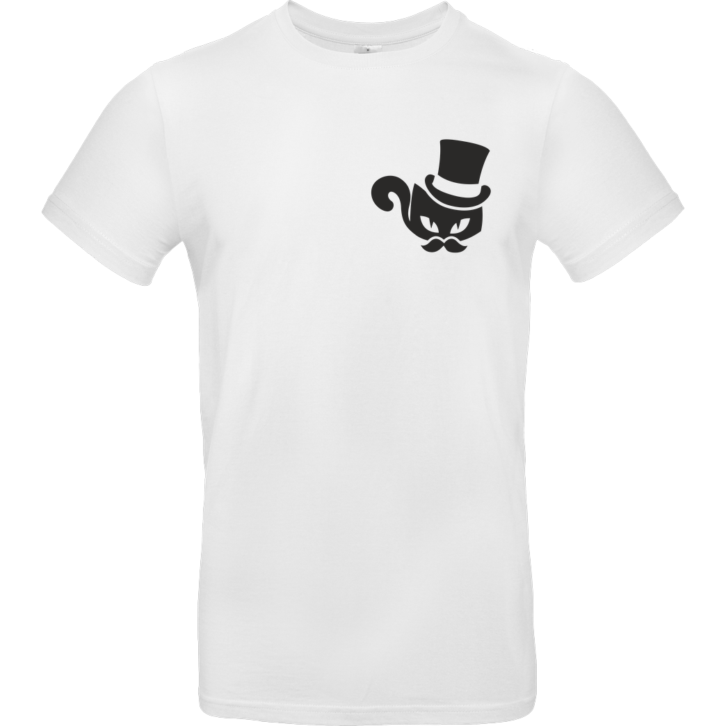Tinkerleo Tinkerleo - Sir T-Shirt B&C EXACT 190 - Weiß