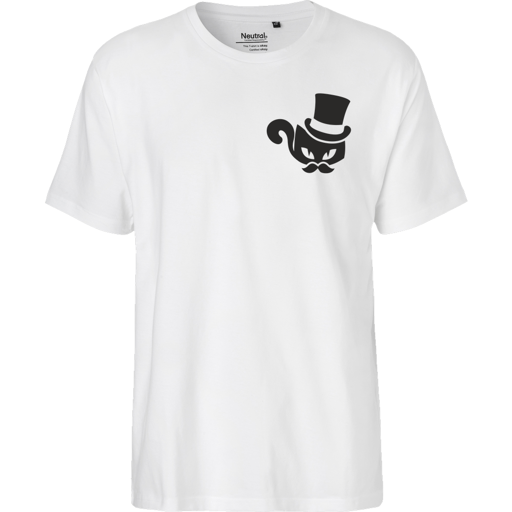 Tinkerleo Tinkerleo - Sir T-Shirt Fairtrade T-Shirt - weiß