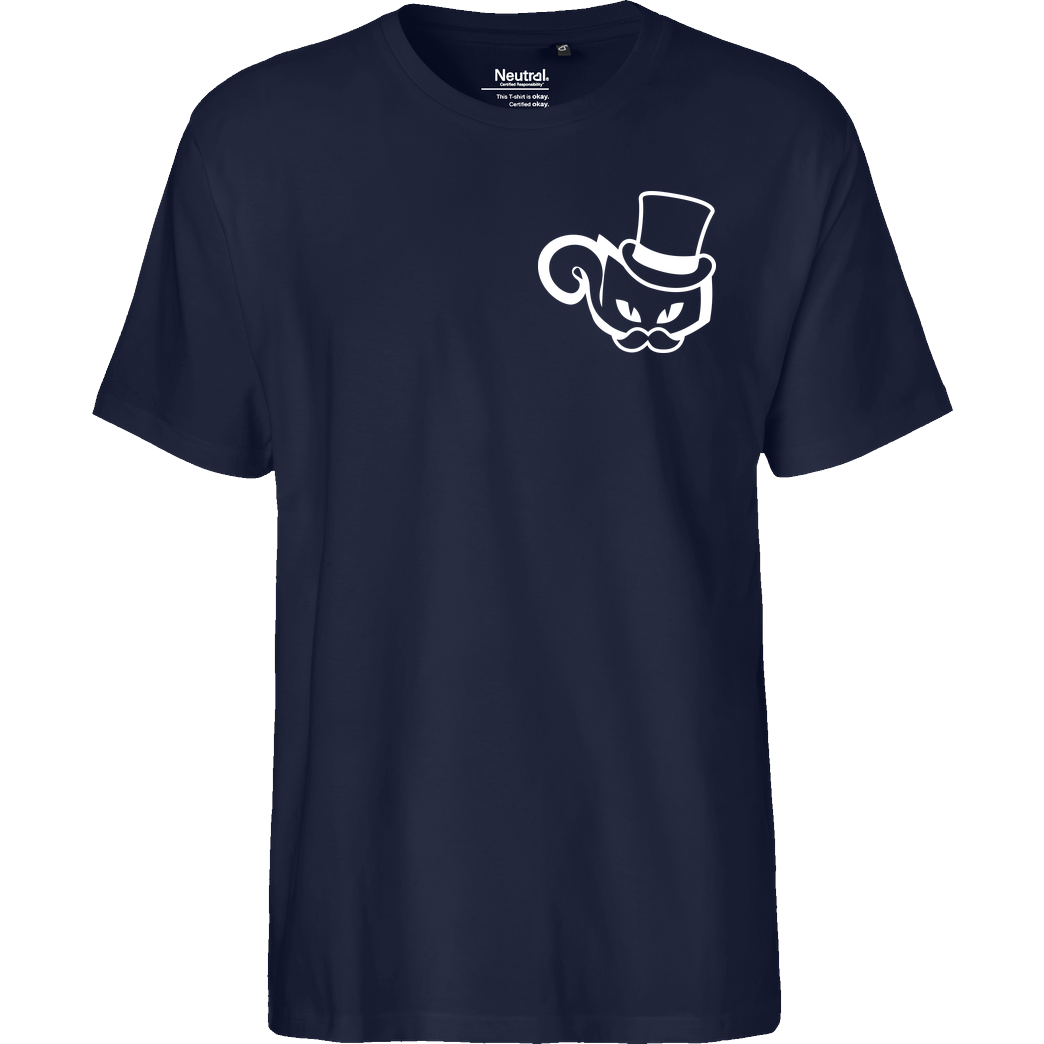 Tinkerleo Tinkerleo - Sir T-Shirt Fairtrade T-Shirt - navy