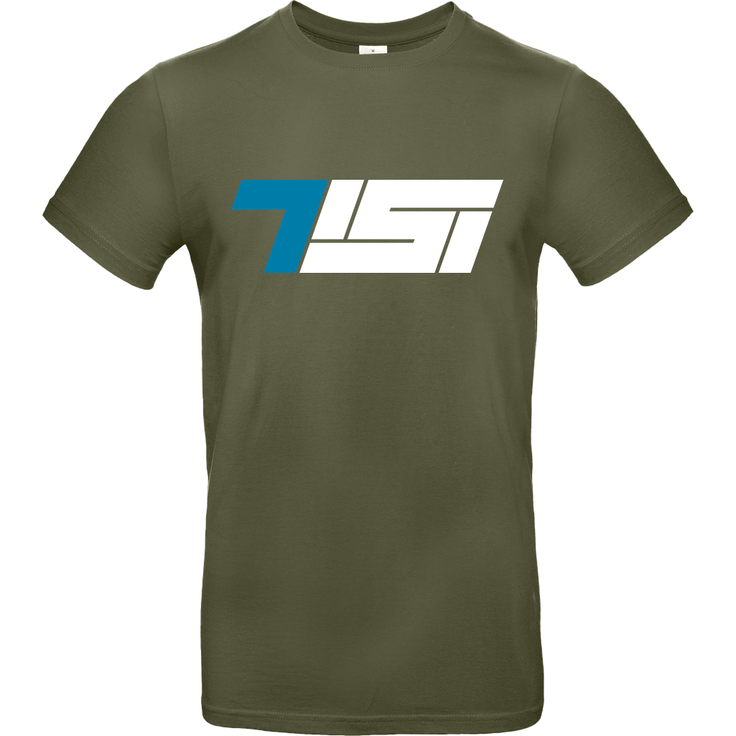 TisiSchubecH Tisi - Logo T-Shirt B&C EXACT 190 - Khaki