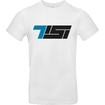 Tisi - Logo B&C EXACT 190 - Weiß