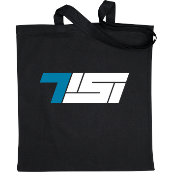Tisi - Logo Stoffbeutel schwarz