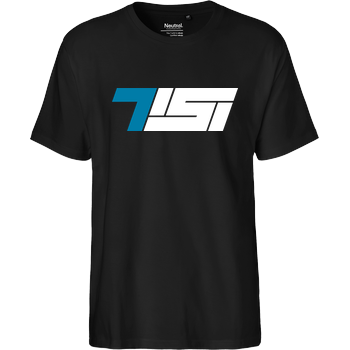 Tisi - Logo Fairtrade T-Shirt - schwarz