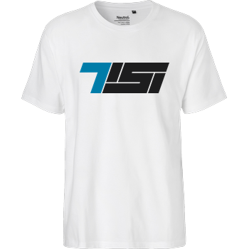 Tisi - Logo Fairtrade T-Shirt - weiß