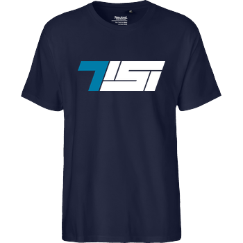 Tisi - Logo Fairtrade T-Shirt - navy