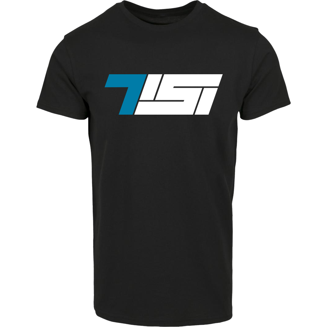 TisiSchubecH Tisi - Logo T-Shirt Hausmarke T-Shirt  - Schwarz
