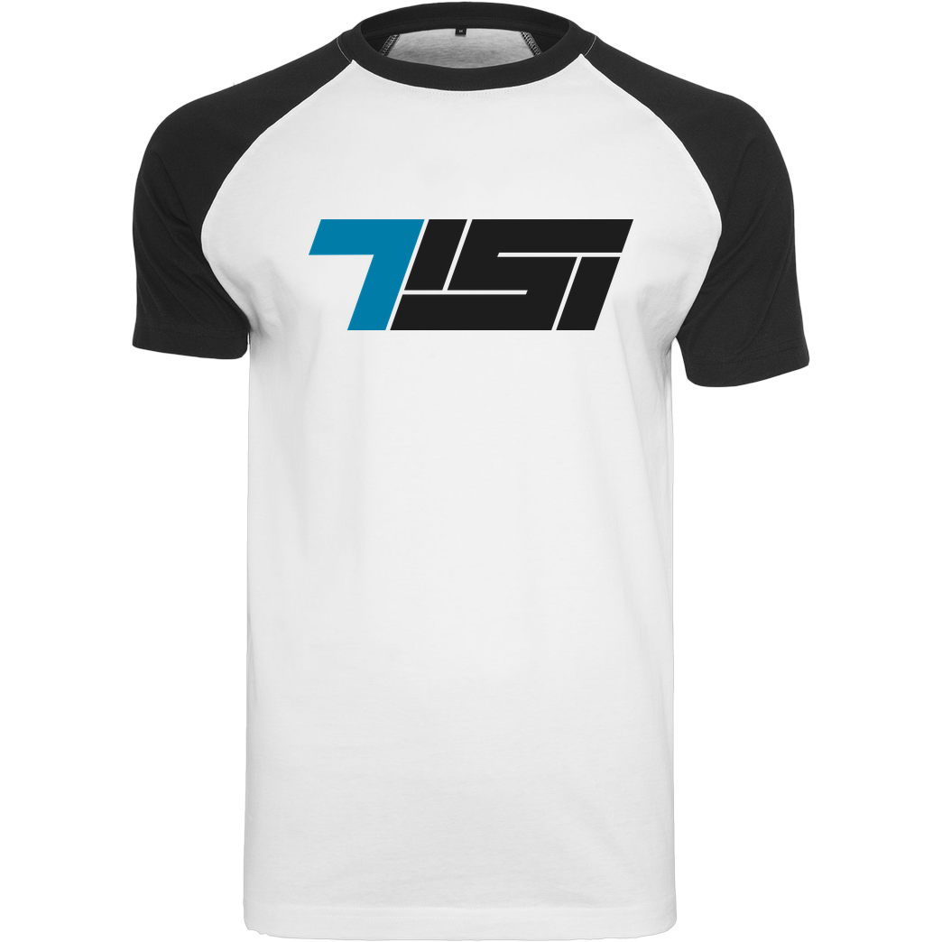 TisiSchubecH Tisi - Logo T-Shirt Raglan-Shirt weiß