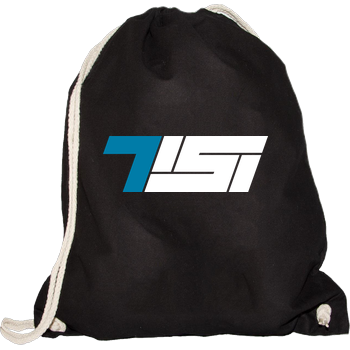 Tisi - Logo Turnbeutel schwarz