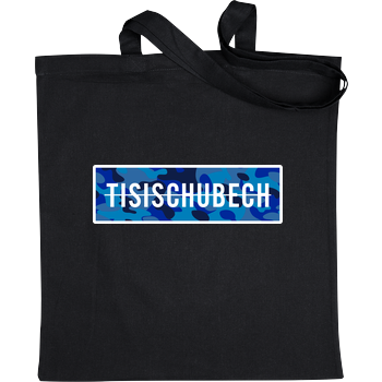 TisiSchubech - Camo Logo Stoffbeutel schwarz