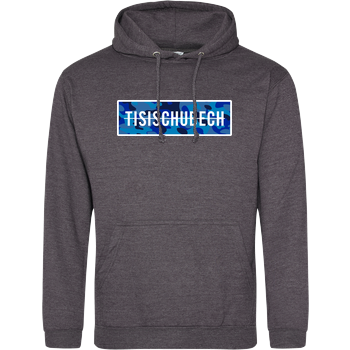 TisiSchubech - Camo Logo JH Hoodie - Dark heather grey