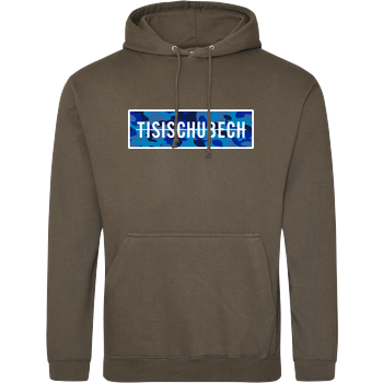 TisiSchubech - Camo Logo JH Hoodie - Khaki