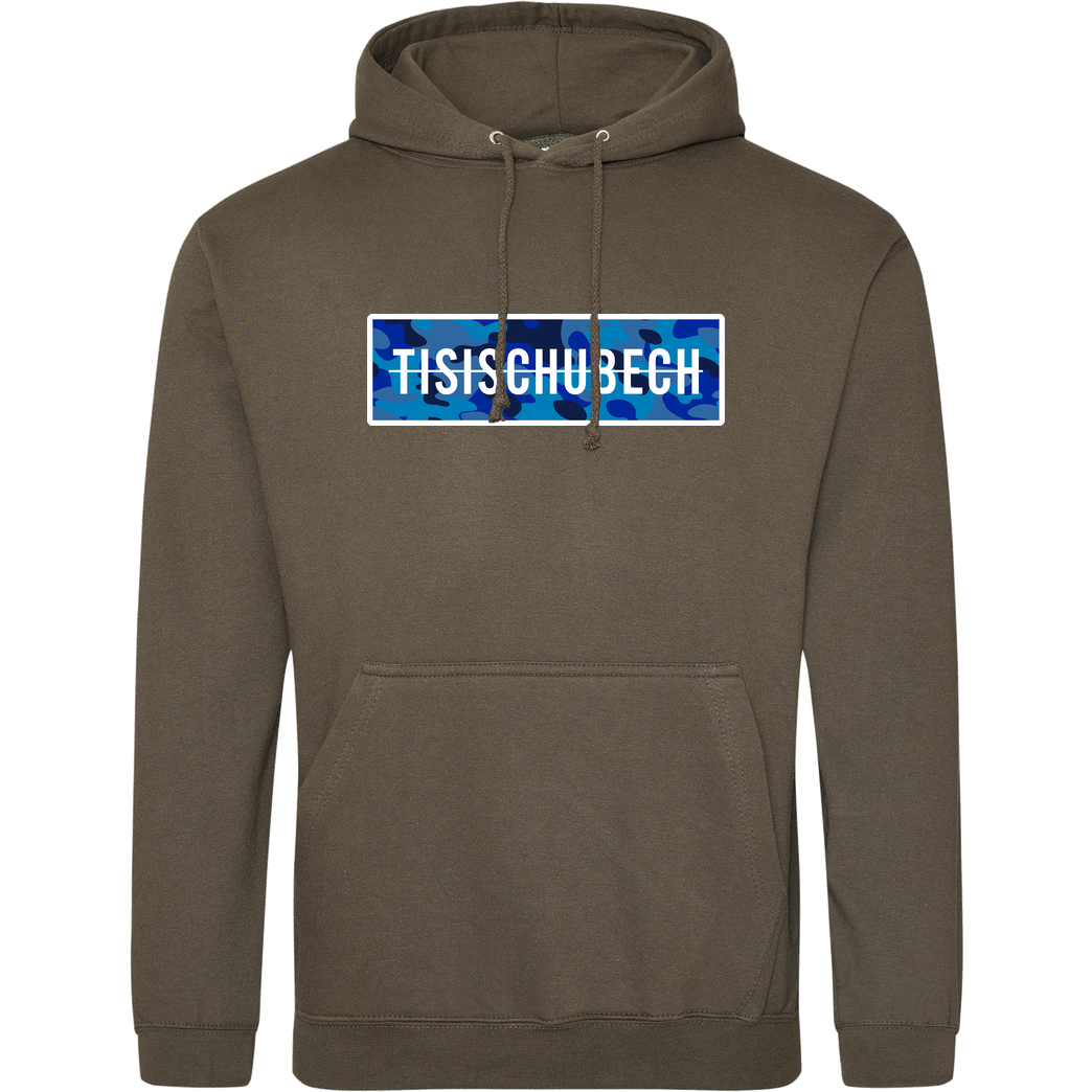 TisiSchubecH TisiSchubech - Camo Logo Sweatshirt JH Hoodie - Khaki