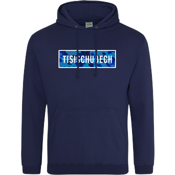 TisiSchubech - Camo Logo JH Hoodie - Navy
