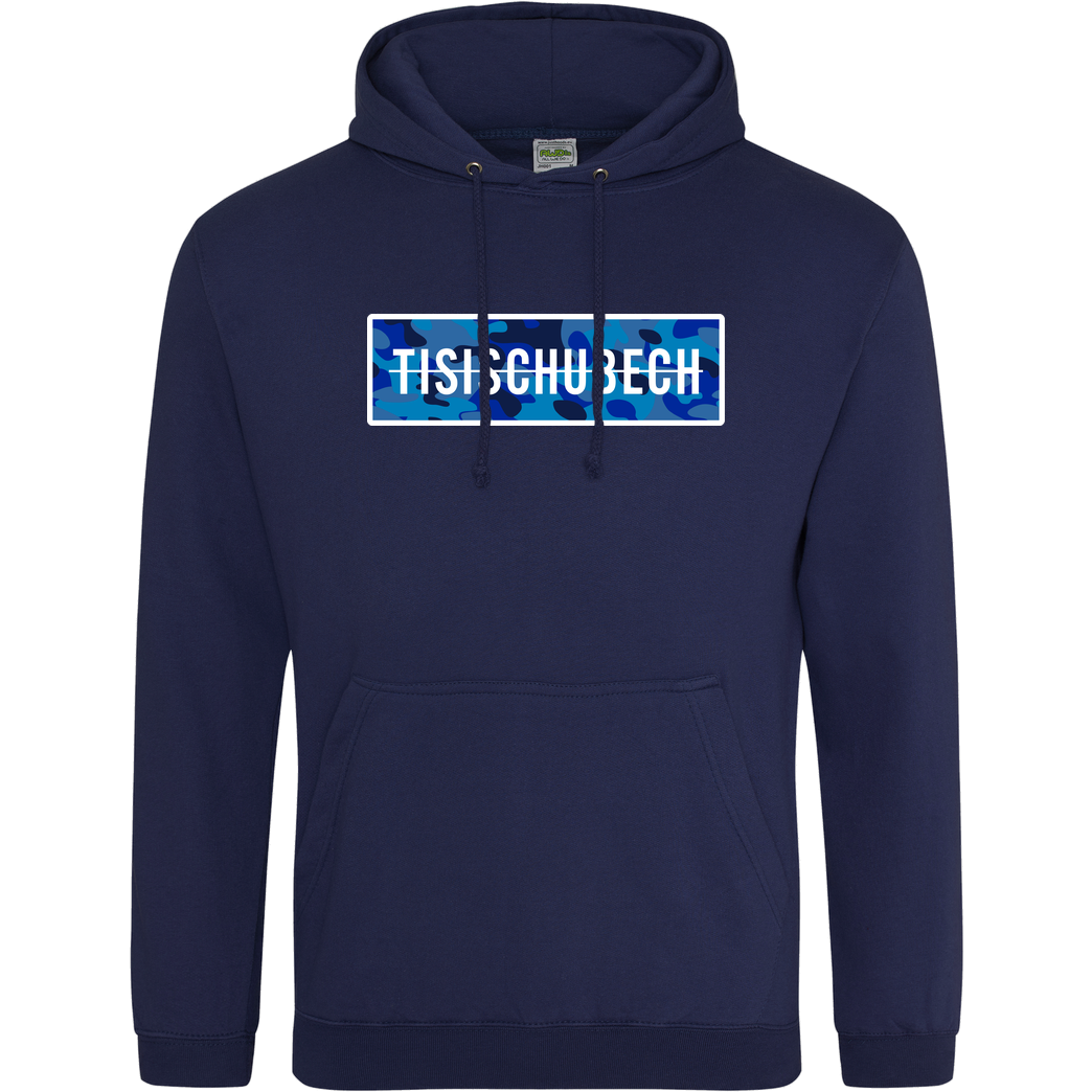 TisiSchubecH TisiSchubech - Camo Logo Sweatshirt JH Hoodie - Navy