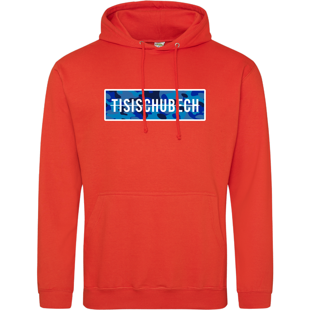 TisiSchubecH TisiSchubech - Camo Logo Sweatshirt JH Hoodie - Orange