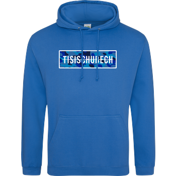 TisiSchubech - Camo Logo JH Hoodie - saphirblau