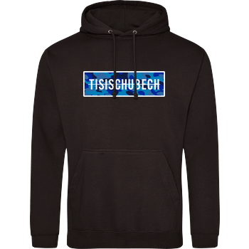 TisiSchubech - Camo Logo JH Hoodie - Schwarz