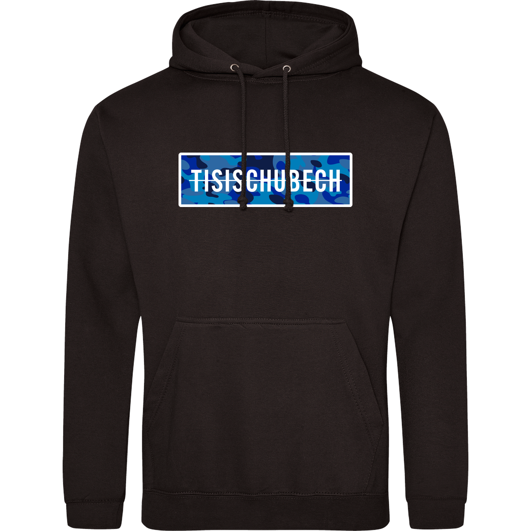TisiSchubecH TisiSchubech - Camo Logo Sweatshirt JH Hoodie - Schwarz