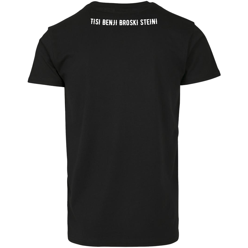 TisiSchubecH TisiSchubecH - Crew-Shirt - TiSiArmy T-Shirt Hausmarke T-Shirt  - Schwarz