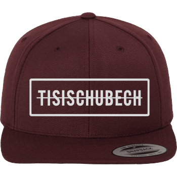 TisiSchubech - Logo Cap Cap bordeaux