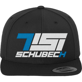TisiSchubecH - Logo Cap Cap black