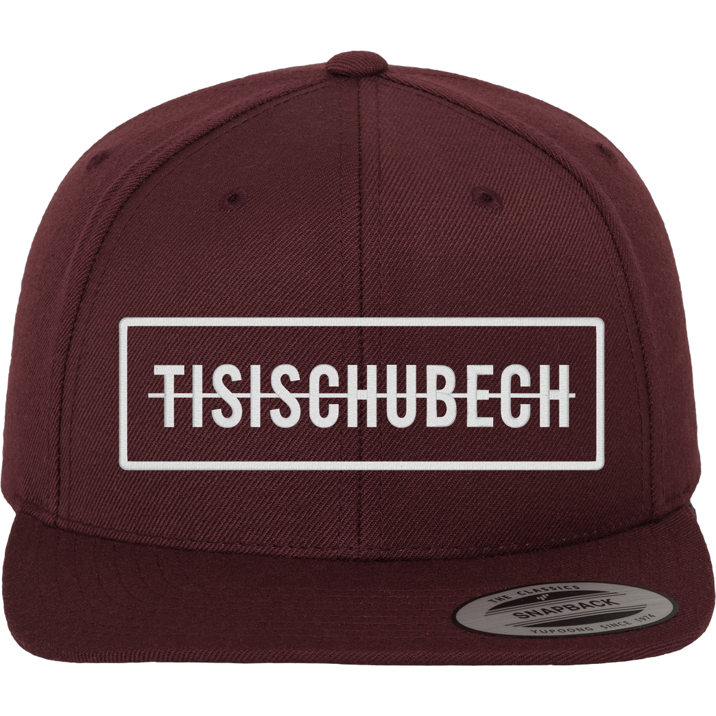 TisiSchubecH TisiSchubech - Logo Cap Cap Cap bordeaux