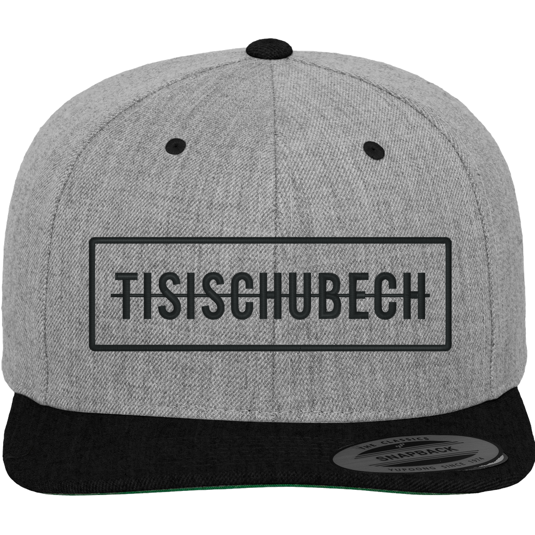 TisiSchubecH TisiSchubech - Logo Cap Cap Cap heather grey/black
