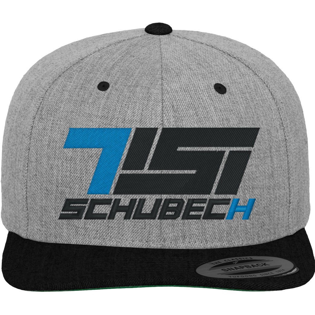 TisiSchubecH TisiSchubecH - Logo Cap Cap Cap heather grey/black