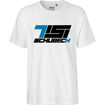 TisiSchubecH - Logo Fairtrade T-Shirt - weiß