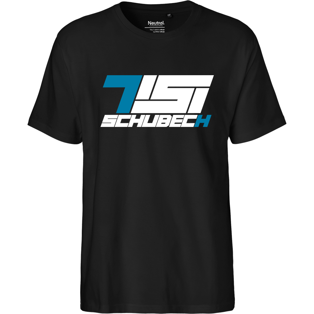 TisiSchubecH TisiSchubecH - Logo T-Shirt Fairtrade T-Shirt - schwarz