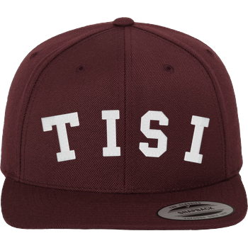 TiSiSchubecH - TISI-3D-Cap Cap bordeaux